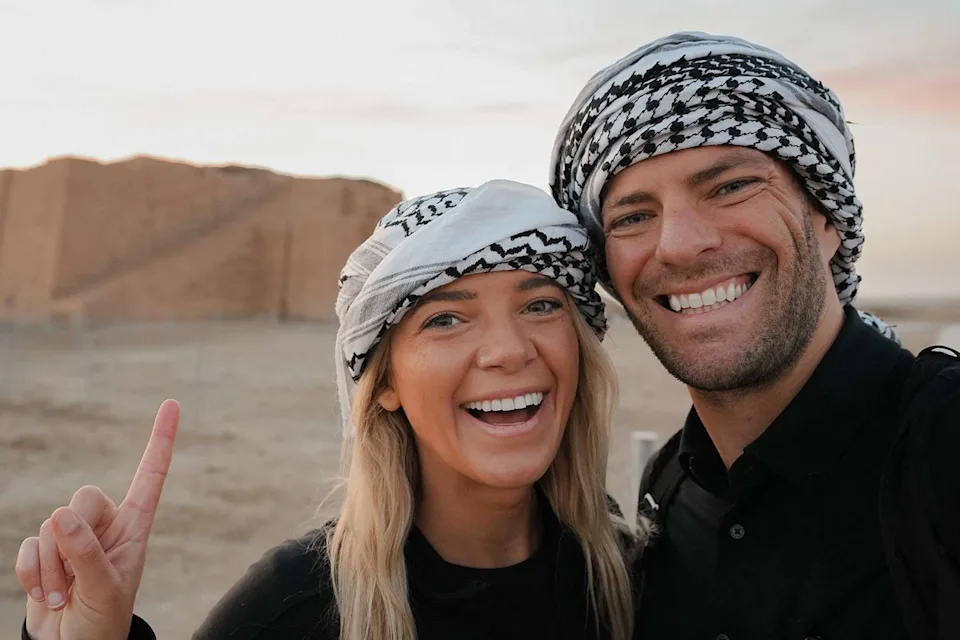 Hudson & Emily | Travel Couple