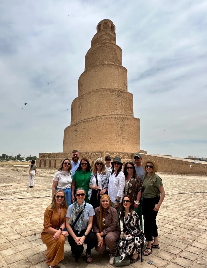 CNN Travel | The Western tourists going to Iraq for vacation